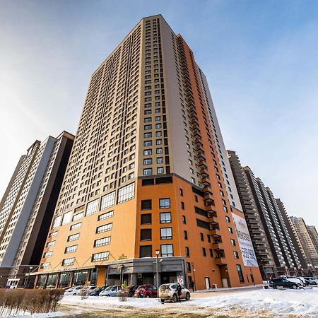 Apartmán Highvill Ast Astana Exteriér fotografie