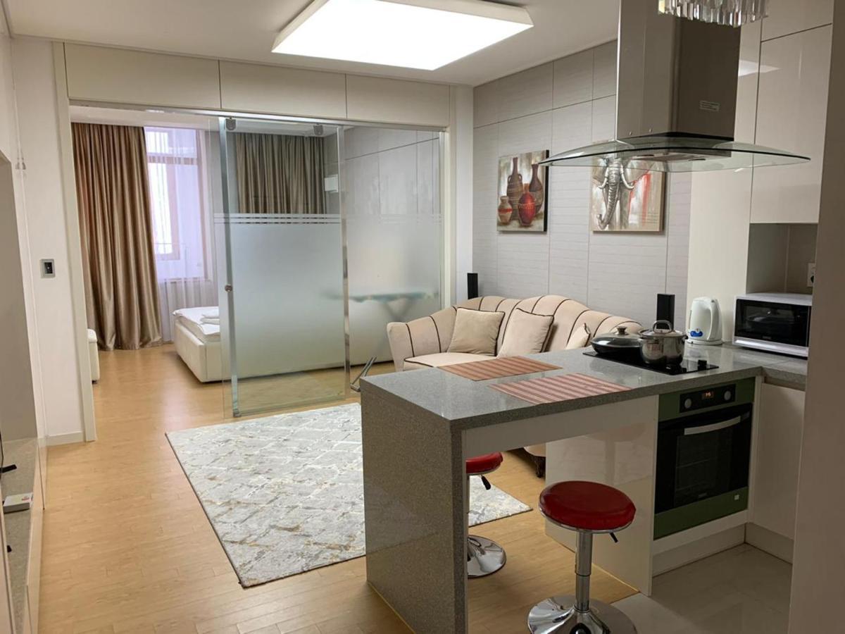 Apartmán Highvill Ast Astana Exteriér fotografie