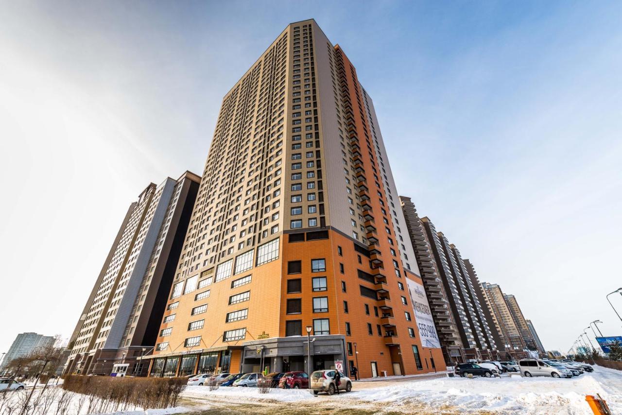 Apartmán Highvill Ast Astana Exteriér fotografie