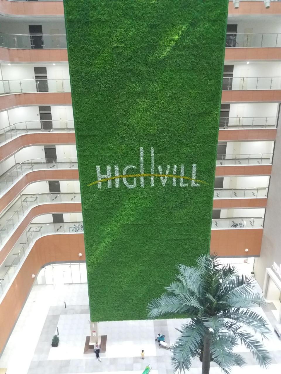 Apartmán Highvill Ast Astana Exteriér fotografie